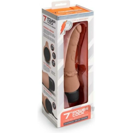 Pc Slim Anal Realistic Vibe 7 Mocha