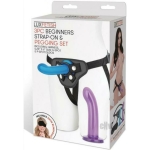 Lux Fetish Beginners Strap-on Pegging Set - Image 2