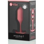 B Vibe Snug Plug 2 Coral (net)