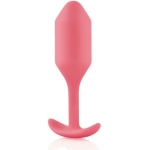 B Vibe Snug Plug 2 Coral (net) - Image 3