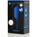 B Vibe Snug Plug 4 Navy (net)