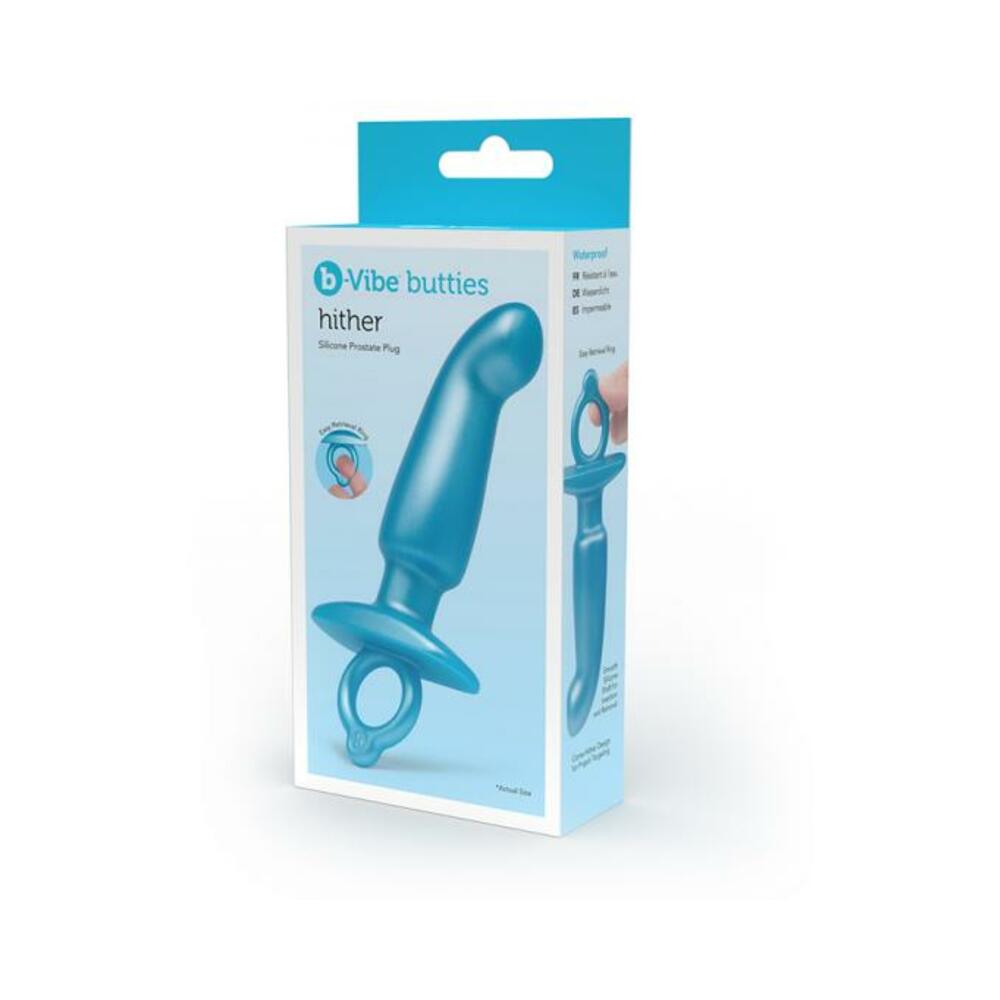 4890808289730_1 B-vibe Butties Hither Silicone Prostate Plug - Image 1