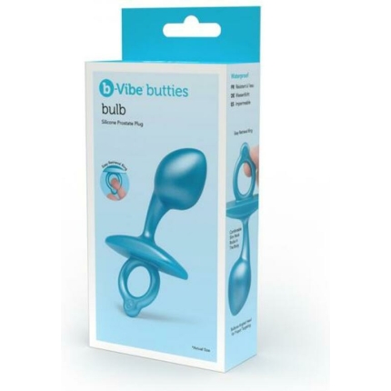 B-vibe Butties Bulb Silicone Prostate Plug