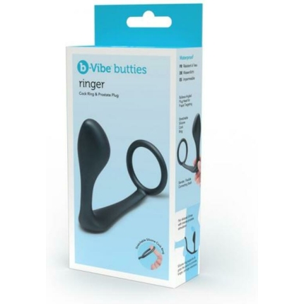 B-vibe Butties Ringer C-ring & Prostate Plug