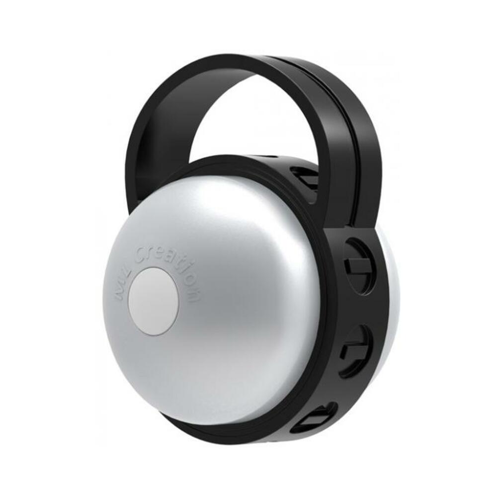 4897055060419_1_38ba4dd9-8407-42c6-9cf2-c576cb8f8071 ML Creation Cute Bullet Vibrator Silver - Image 1