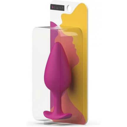B Swish Bfilled Basic Plus Anal Plug Magenta