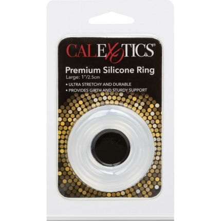 Premium Silicone Ring - Large Clear