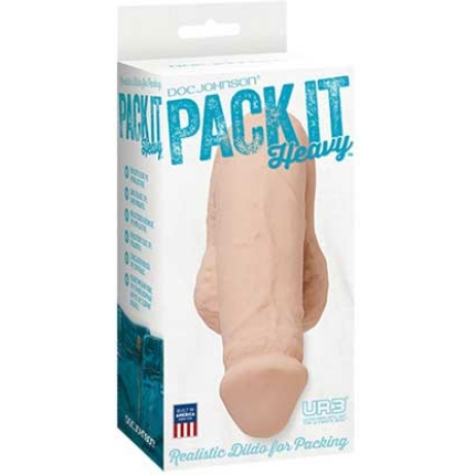 Pack It Heavy - White