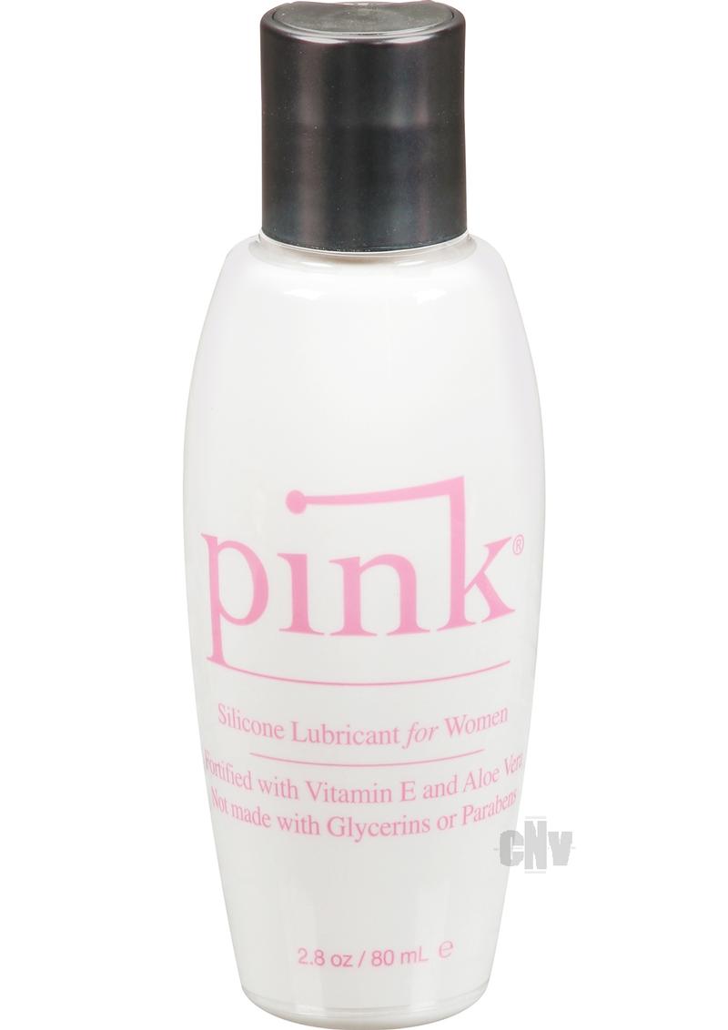49302_1 Pink 2.8 Oz Flip Top Bottle - Image 1