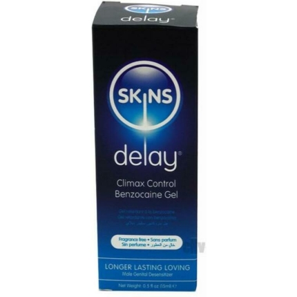 Skins Benzocaine Delay Serum 15ml