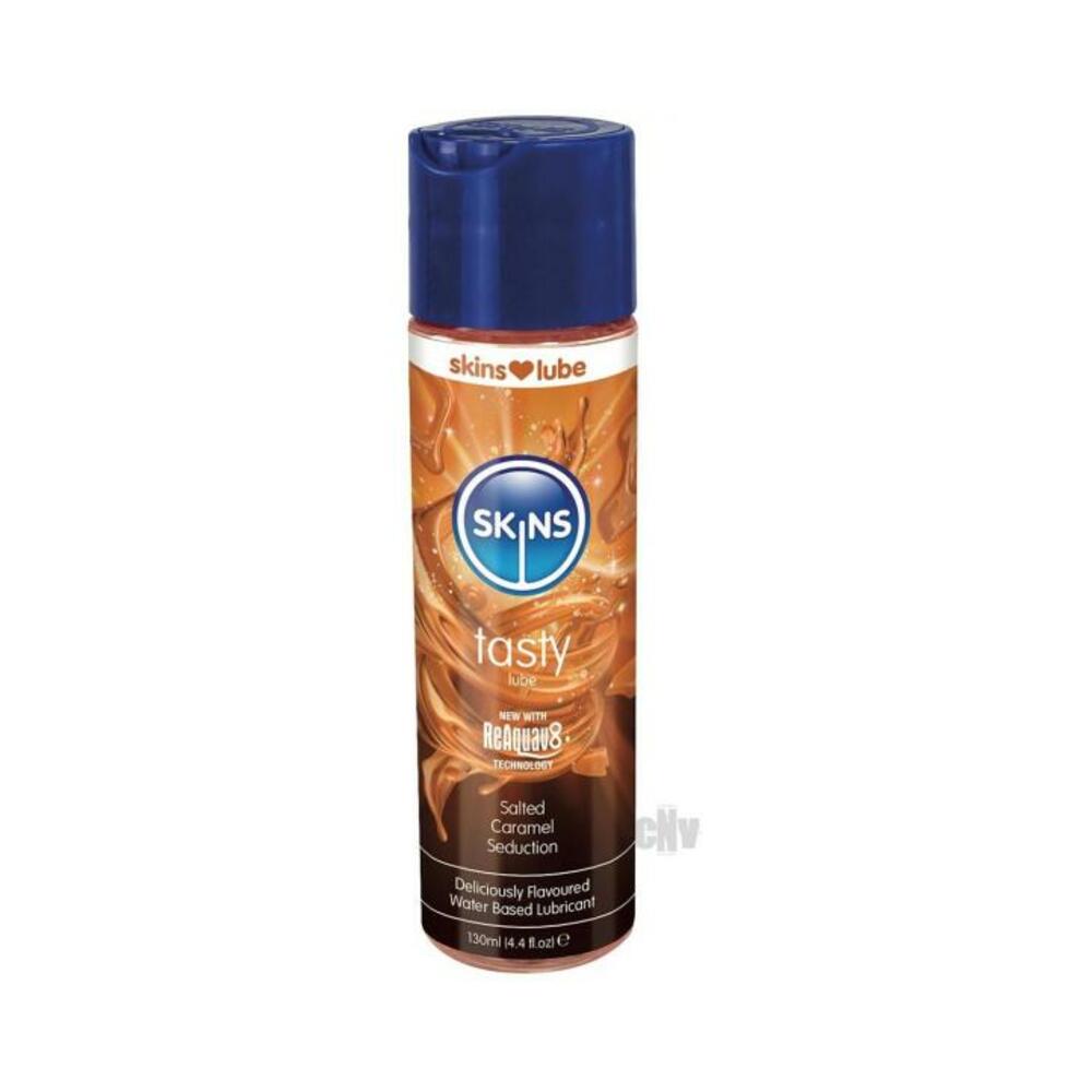 5037353005562_1 Skins Salt Caramel Water Lube 4.4oz - Image 1
