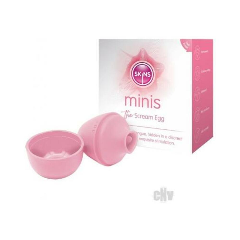 5037353006224_1 Skins Mini The Scream Egg - Image 1