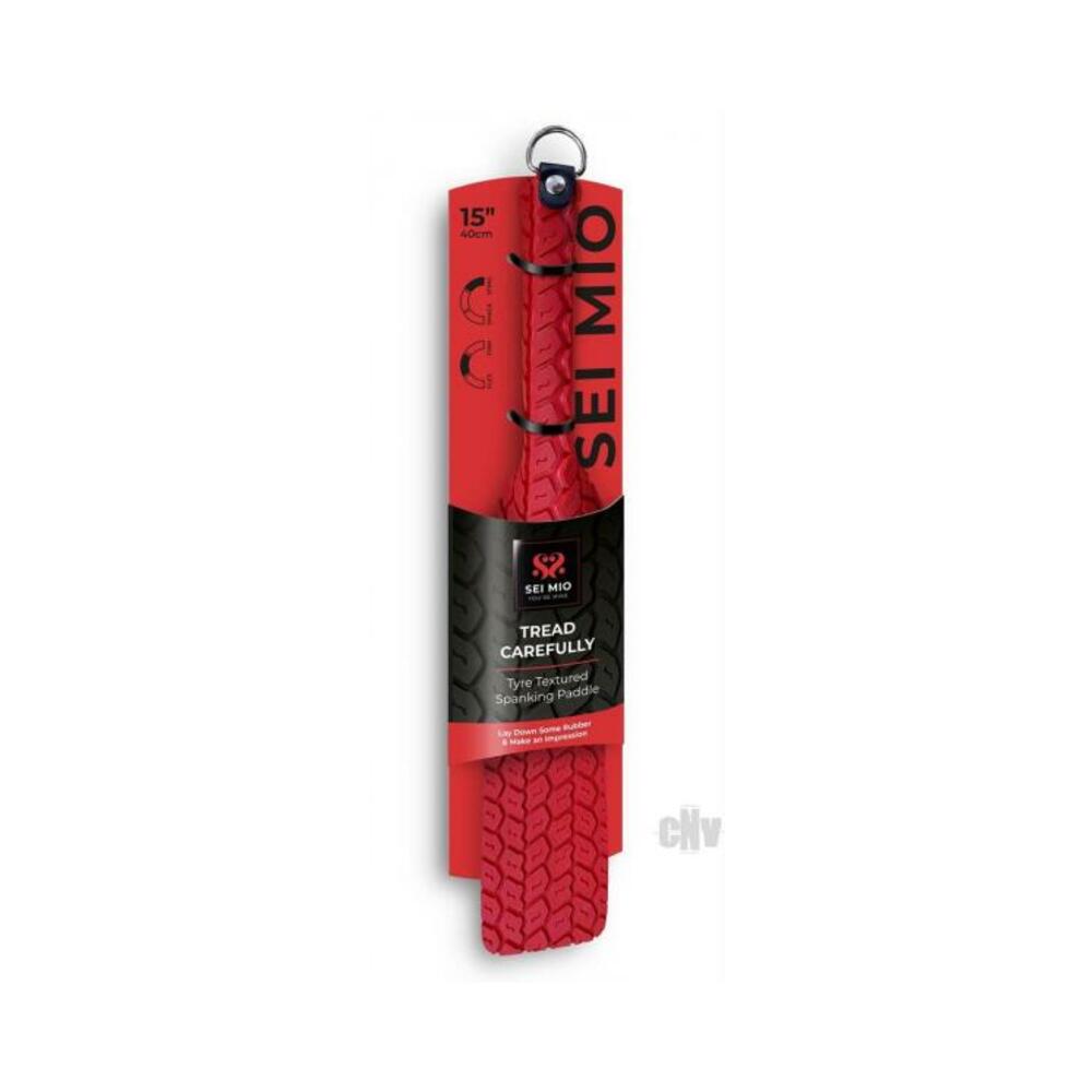 5037353006361_1 Sei Mio Tyre Paddle Lg Red - Image 1