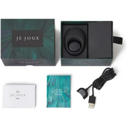 Je Joue Mio Cock Ring Black