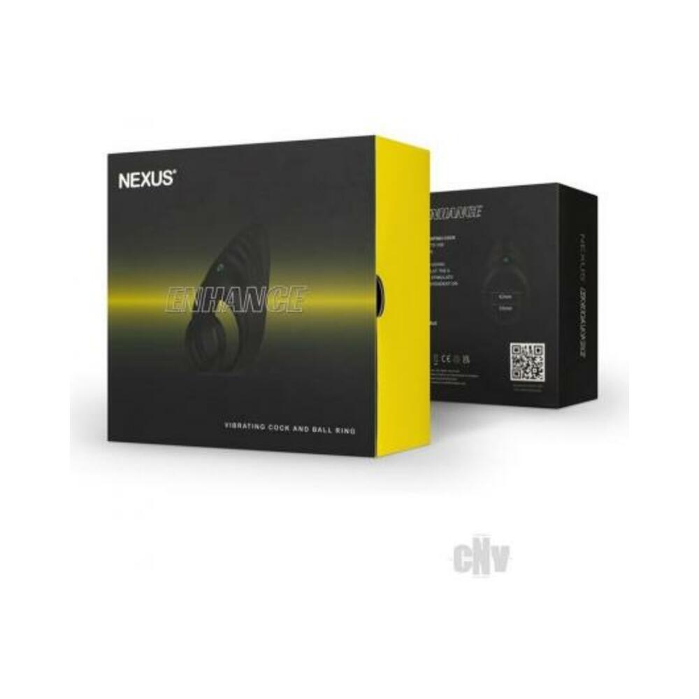 5060274221186_1 Nexus Enhance Vibrating Cock And Ball - Image 1