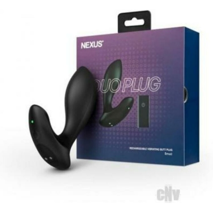 Duo Remote Beginner Plug Sm Black
