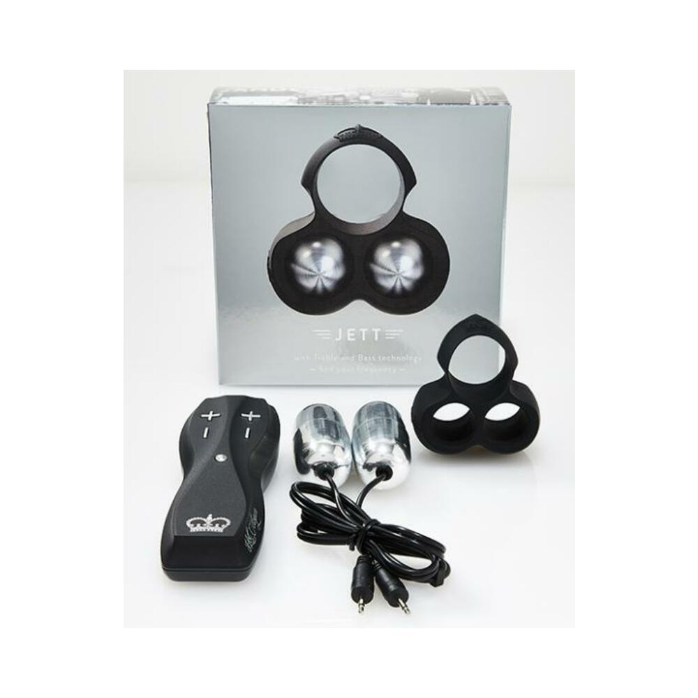 5060354560662_1 Hot Octopuss Jett Remote Guybrator - Black - Image 1