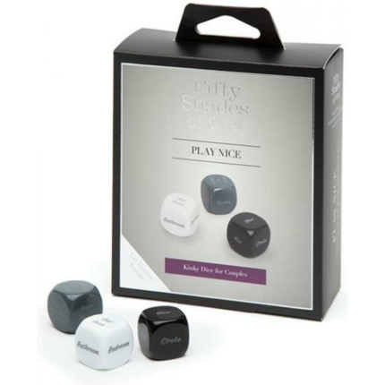 Fifty Shades Of Grey Play Nice Kinky Dice