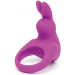 Happy Rabbit Rechargeable Cock Ring Purple - Image 2