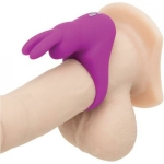 Happy Rabbit Rechargeable Cock Ring Purple - Image 3