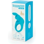 Happy Rabbit Rechargeable Cock Ring Blue