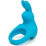Happy Rabbit Rechargeable Cock Ring Blue - Image 2