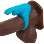 Happy Rabbit Rechargeable Cock Ring Blue - Image 3