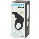 Happy Rabbit Rechargeable Cock Ring Black