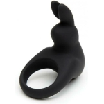 Happy Rabbit Rechargeable Cock Ring Black - Image 2