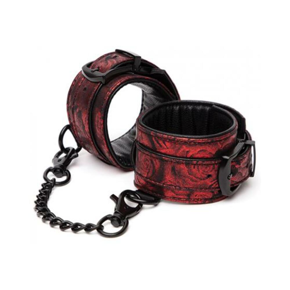 5060897575062_1 Fifty Shades Of Grey Sweet Anticipation Wrist Cuffs - Image 1