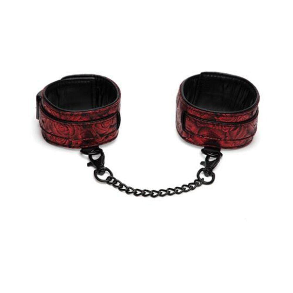 5060897575079_1 Fifty Shades Of Grey Sweet Anticipation Ankle Cuffs - Image 1