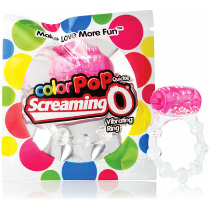 Screaming O Color Pop Quickie - Pink