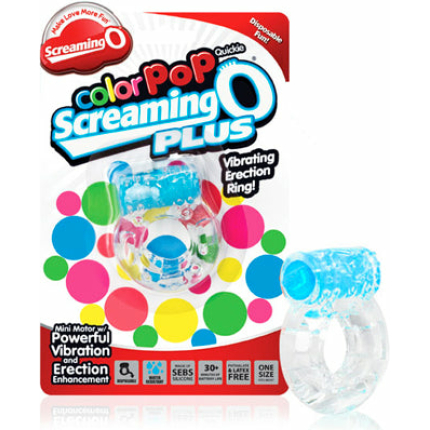 Screaming O Color Pop Quickie O Plus - Blue