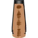 Girls of Social Media Brittanya187 Pussy Stroker Tan - Image 3