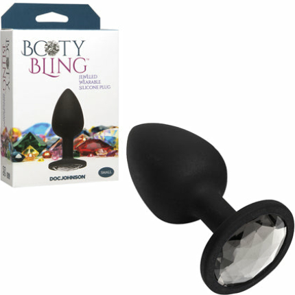 Booty Bling - Small Silver