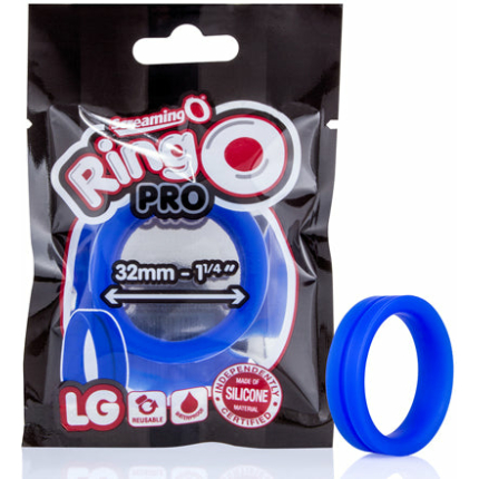 Screaming O RingO Pro Large - Blue