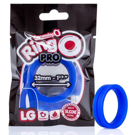 57124 Screaming O RingO Pro Large - Blue - Image 1