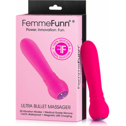 Femme Funn Ultra Bullet Massager - Pink