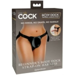 King Cock Elite Beginner's Body Dock Strap-on Harness - Image 2
