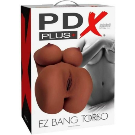 Pdx Ez Bang Torso Brown