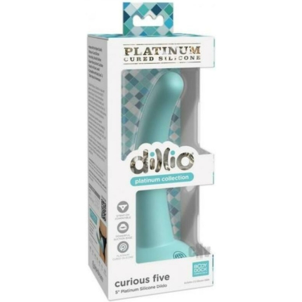 Dillio Platinum Curious Five Teal