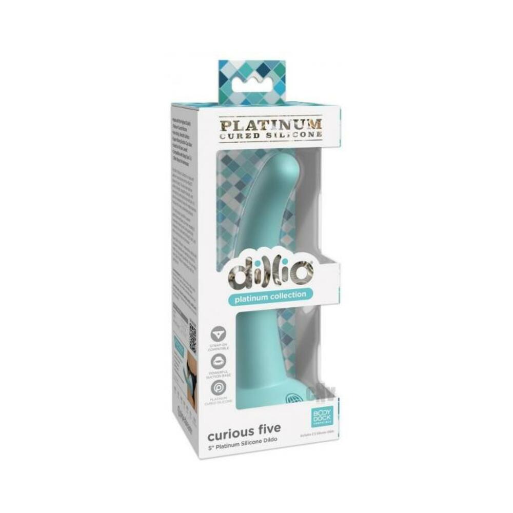 603912772739_1 Dillio Platinum Curious Five Teal - Image 1