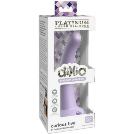 Dillio Platinum Curious Five Lavender
