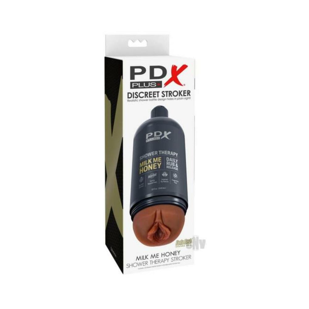 603912774559_1 Pdx Shower Therapy Milk Me Honey Brown - Image 1