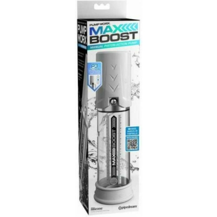 Pump Worx Max Boost White