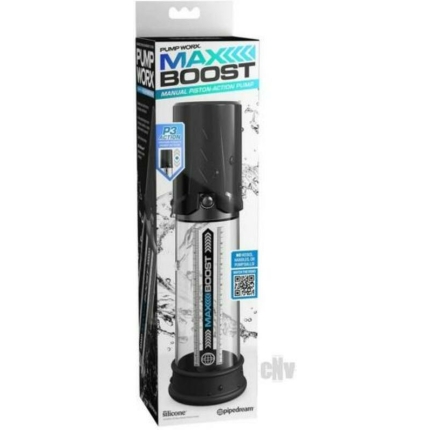 Pump Worx Max Boost Black