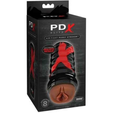Pdx Elite Air Tight Pussy Stroker Brown