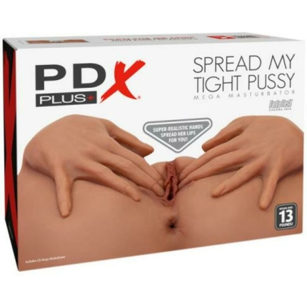 Pdx Plus Spread My Tight Pussy Brown
