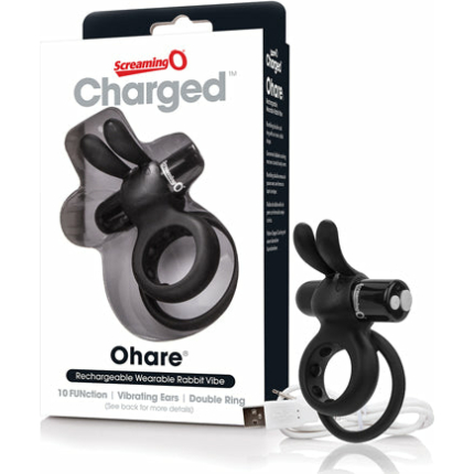 Screaming O Charged Ohare Vooom Mini Vibe - Black