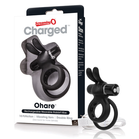 60715 Screaming O Charged Ohare Vooom Mini Vibe - Black - Image 1